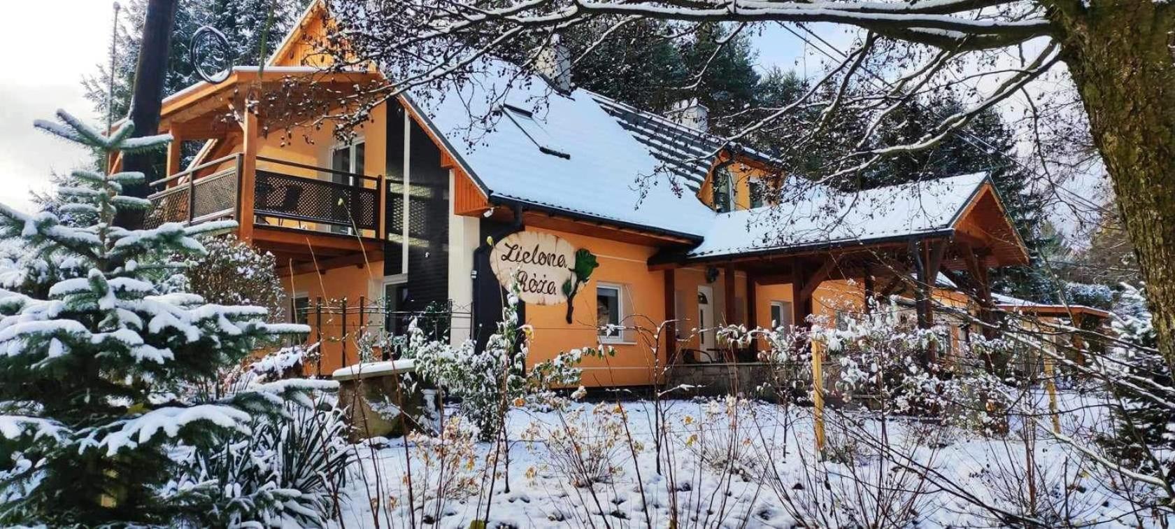 Zielona Roza Villa Wambierzyce Exterior photo
