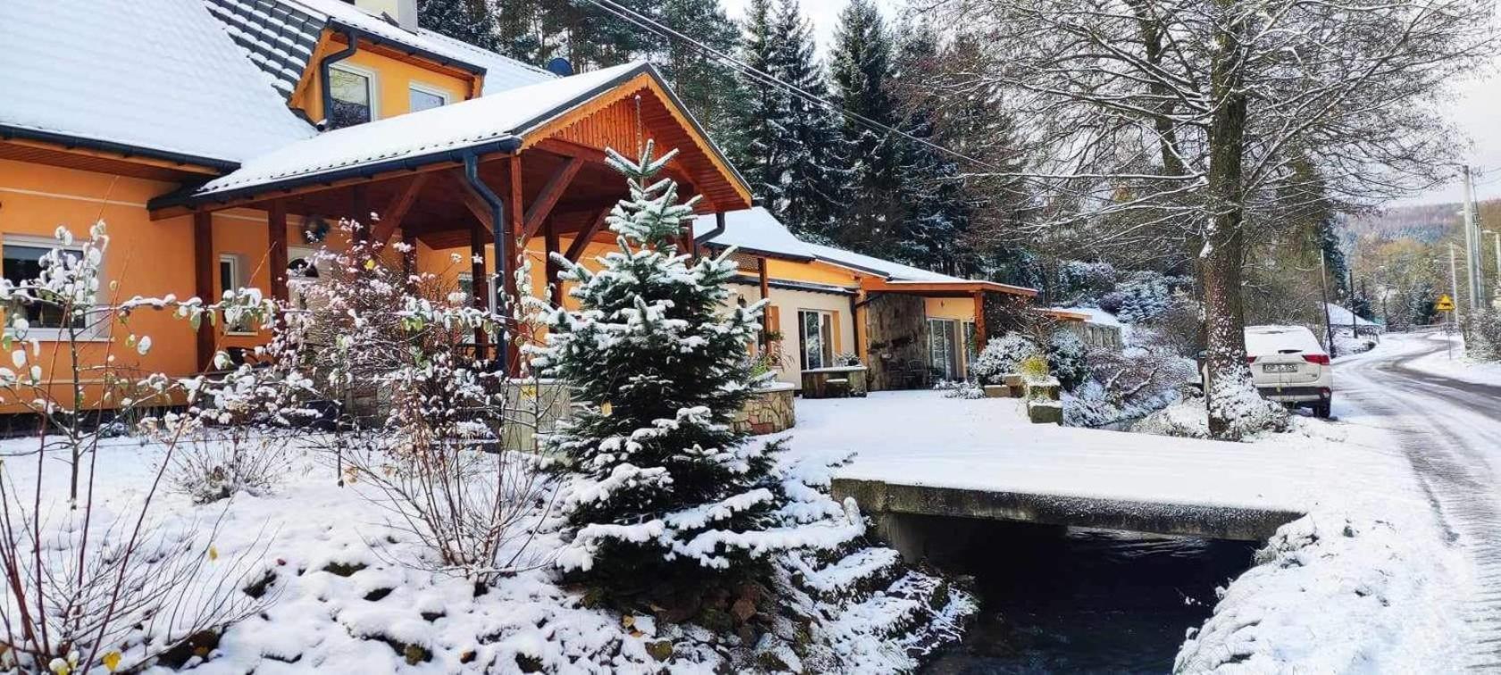 Zielona Roza Villa Wambierzyce Exterior photo