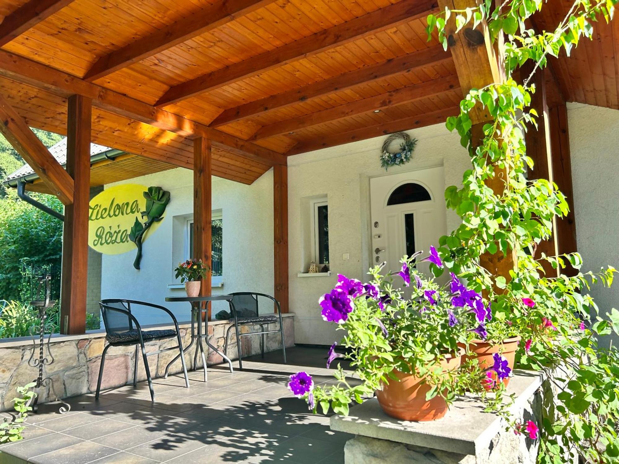 Zielona Roza Villa Wambierzyce Exterior photo