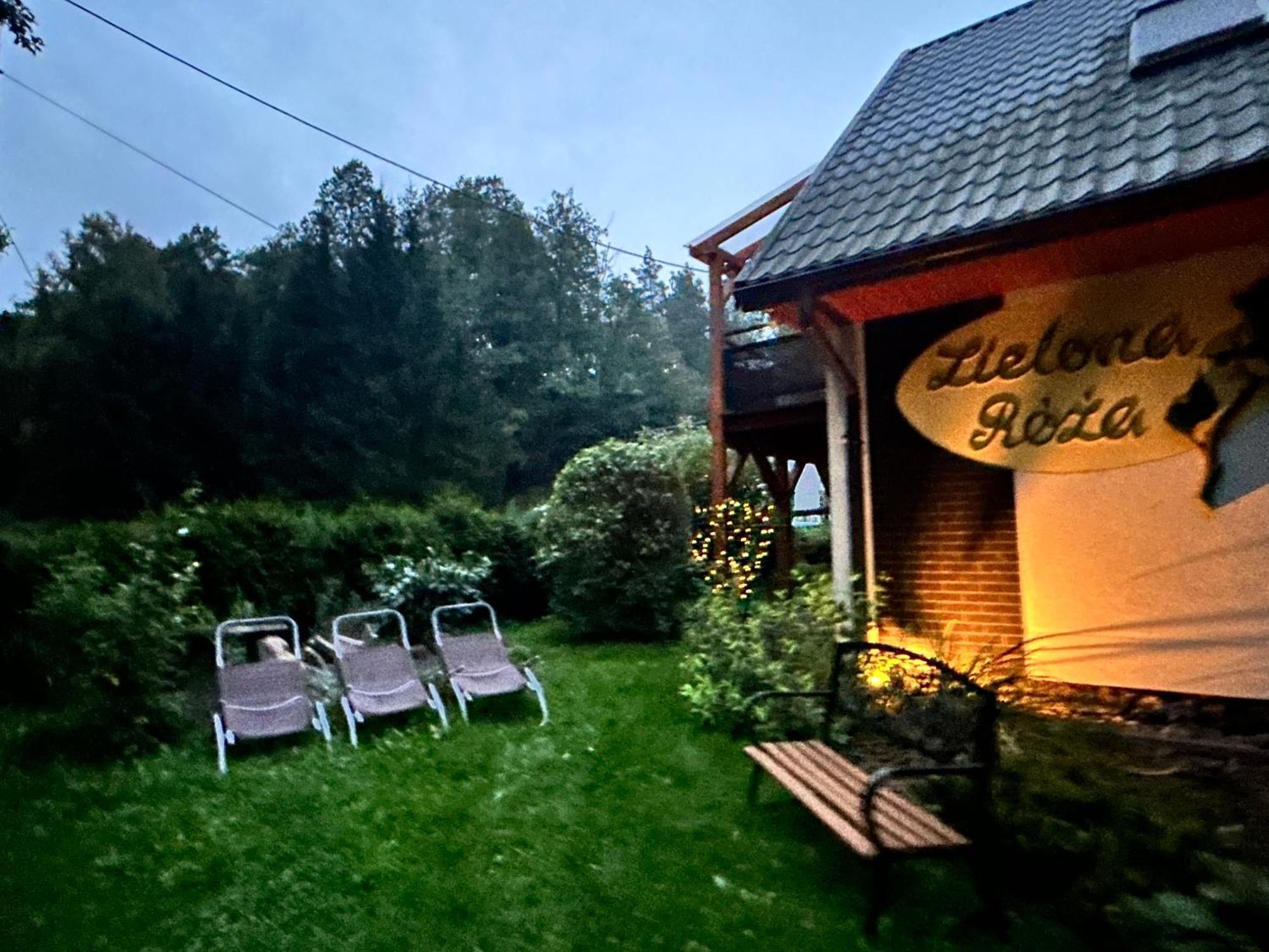 Zielona Roza Villa Wambierzyce Exterior photo