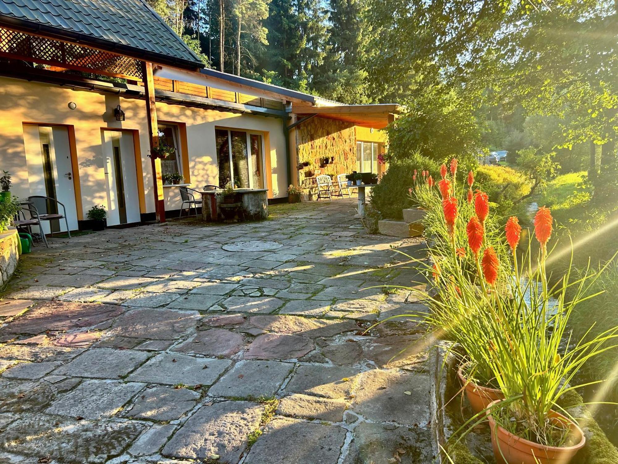 Zielona Roza Villa Wambierzyce Exterior photo